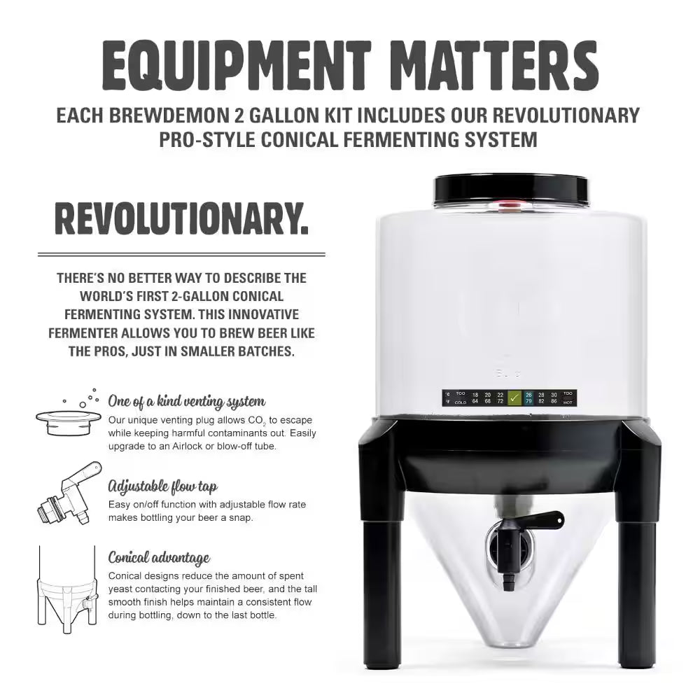 Craft Beer plus Beer Brewing Kit