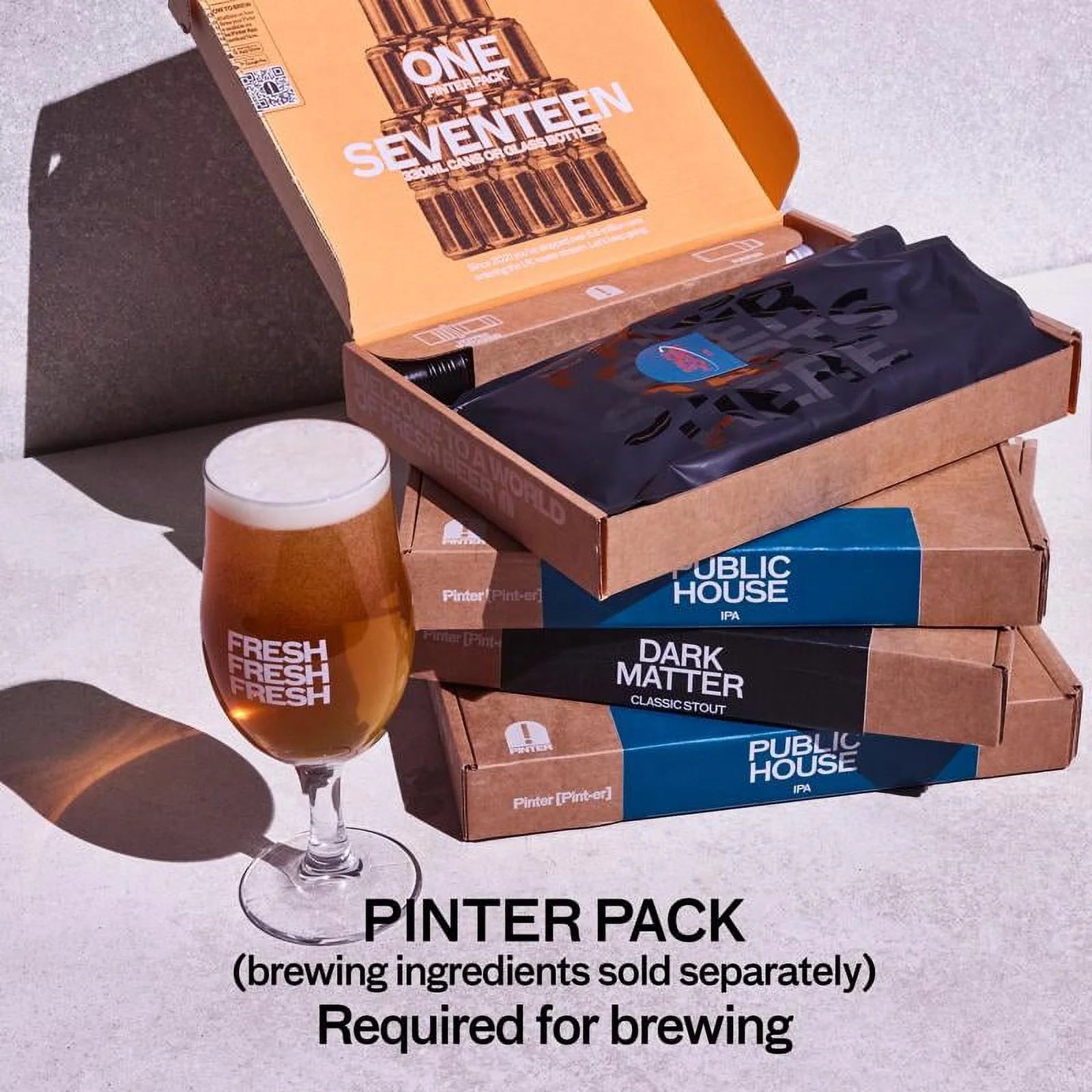 BEER  MCHN GRY 14"(Pack of 1)