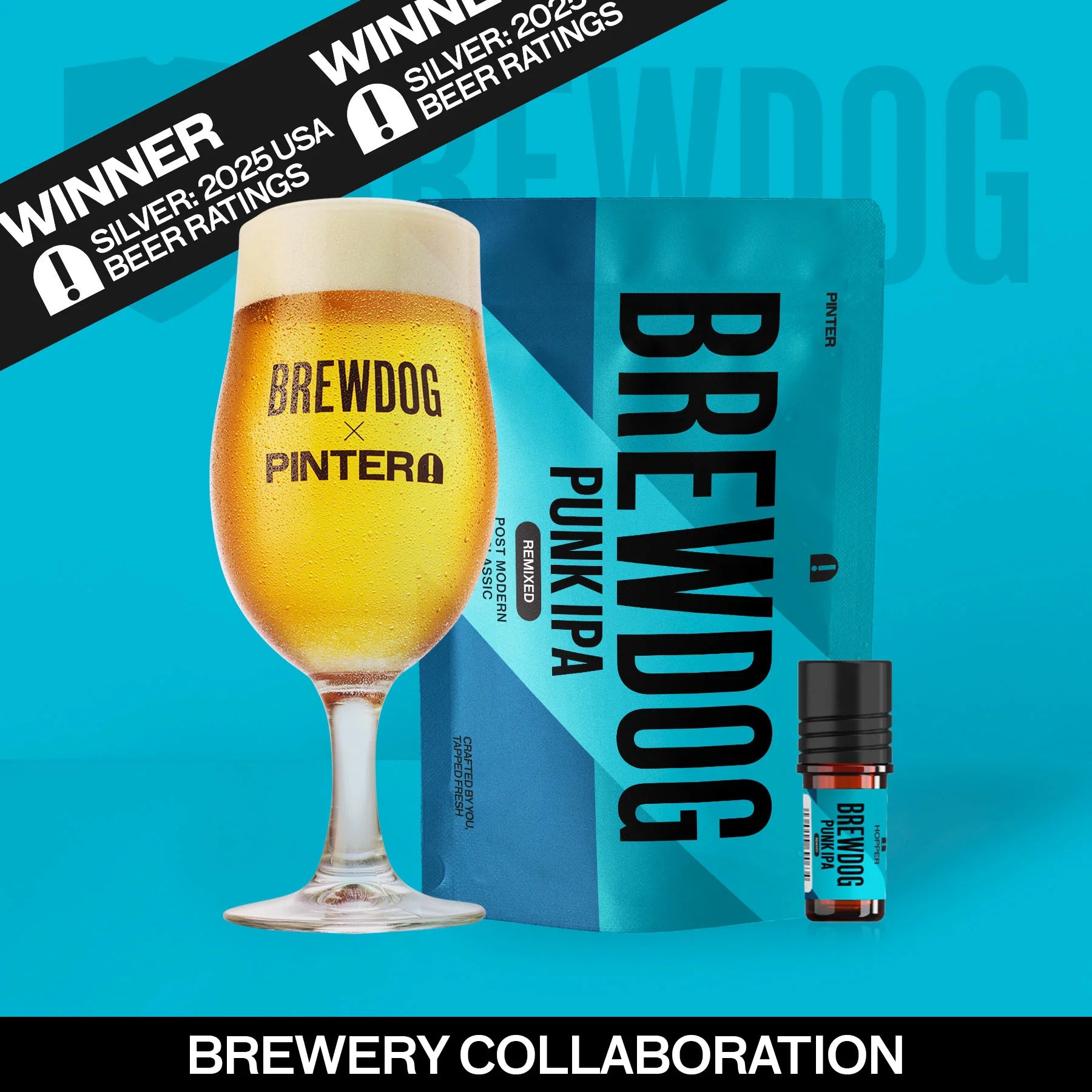 Brewdog Punk IPA Remixed