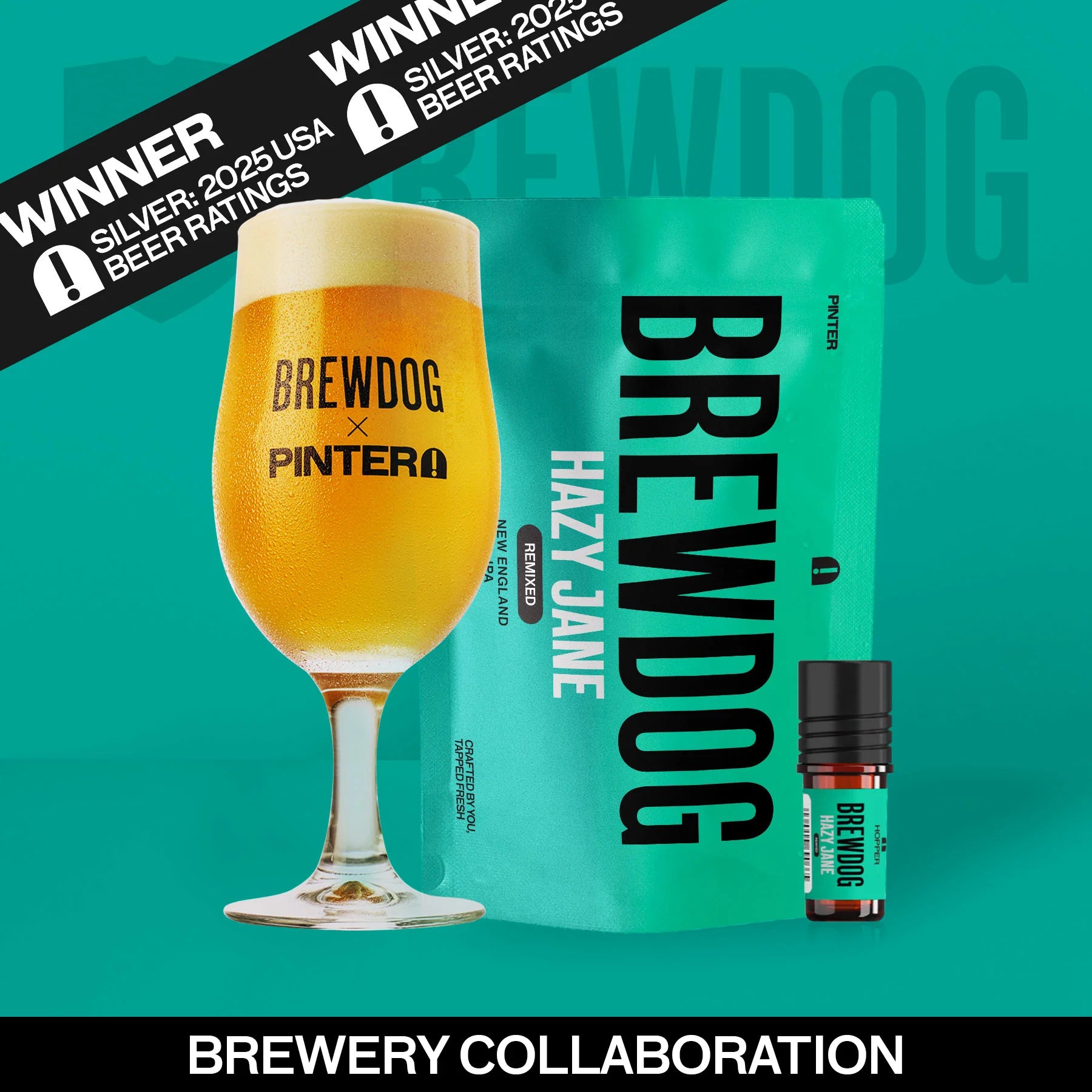 Brewdog Hazy Jane Remixed