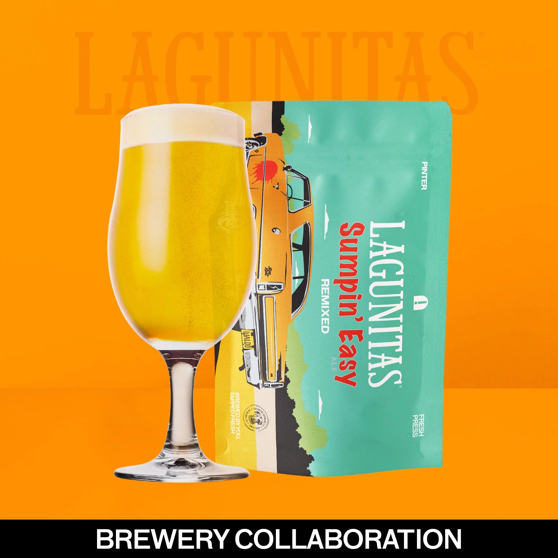 Lagunitas Sumpin' Easy Remixed