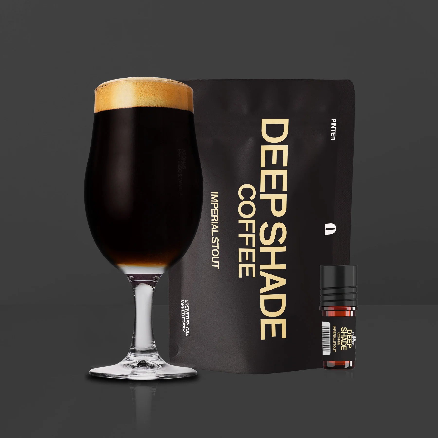 Deep Shade Coffee