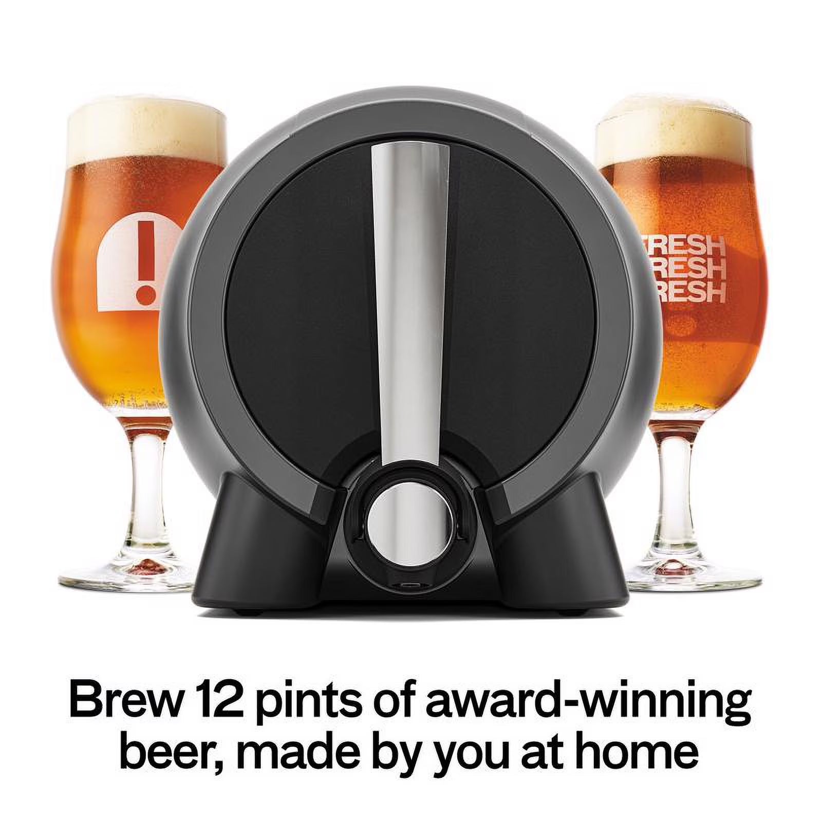 BEER  MCHN GRY 14"(Pack of 1)
