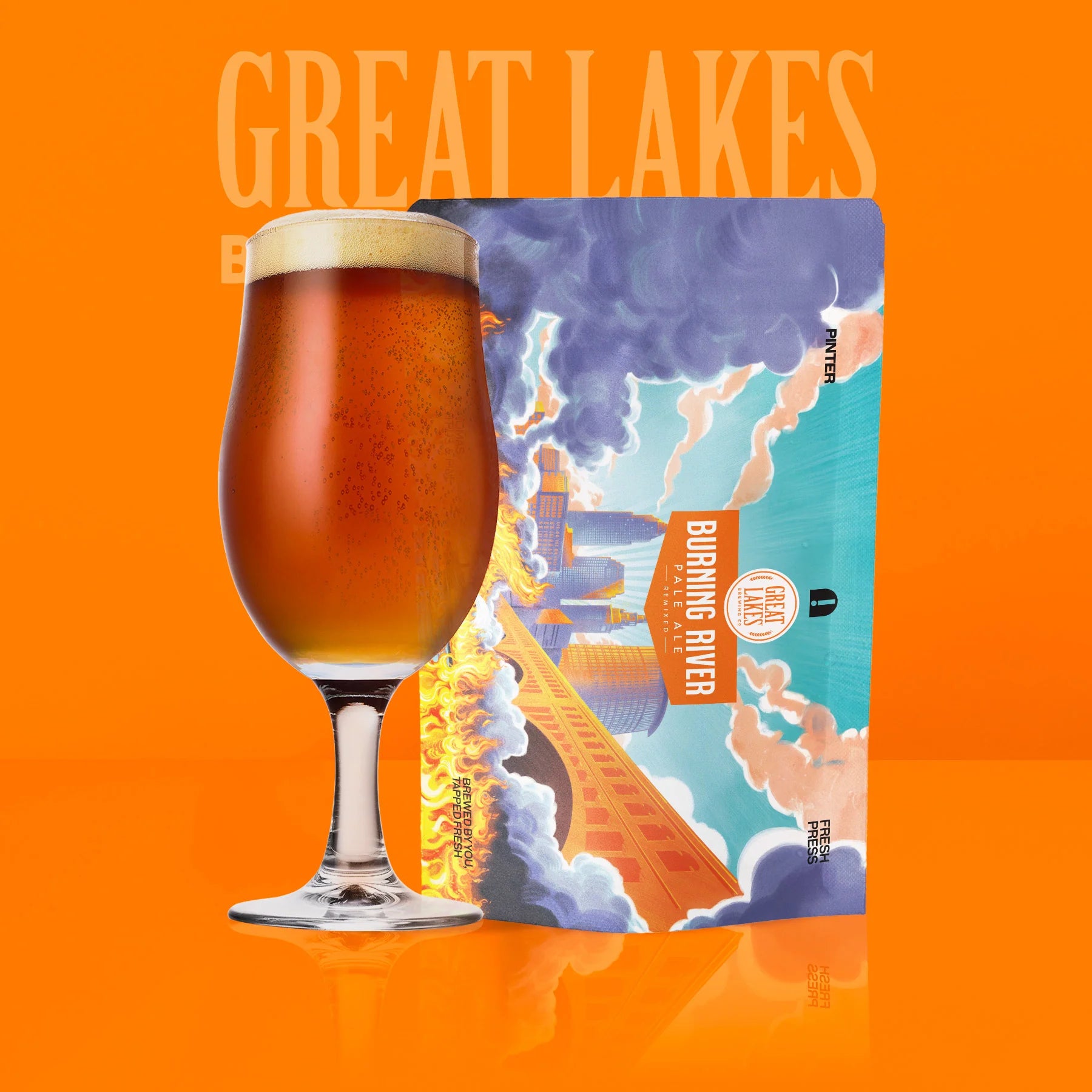 Great Lakes Burning River Remixed